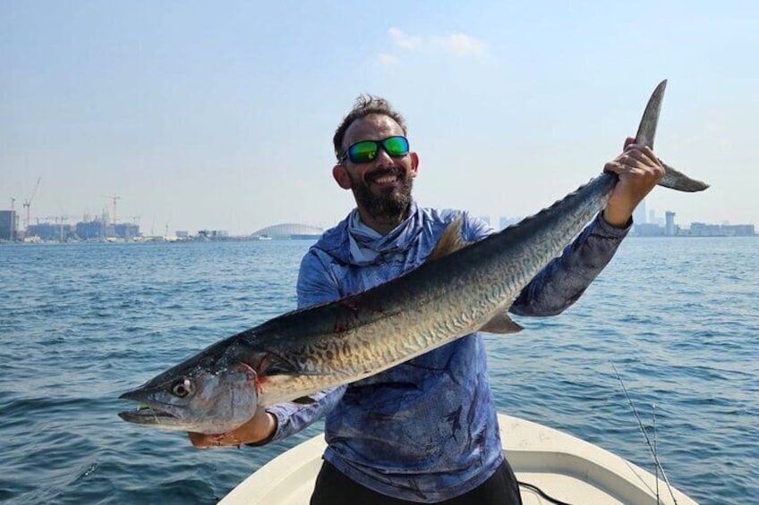  Charter Fishing trip in Abu Dhabi