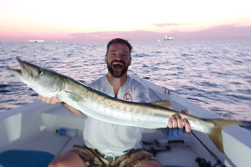  Charter Fishing trip in Abu Dhabi