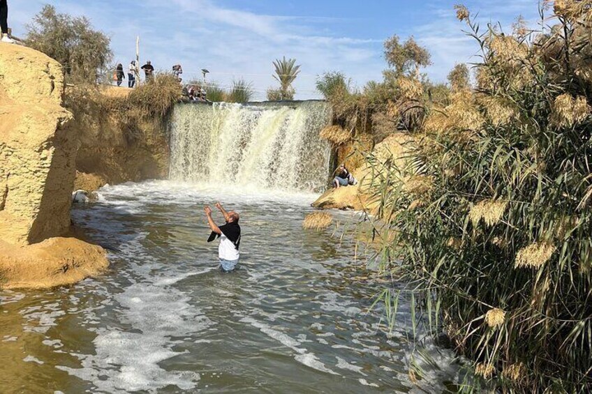 Fayoum Oasis and Wadi El-Rayan Waterfalls Tour from Cairo
