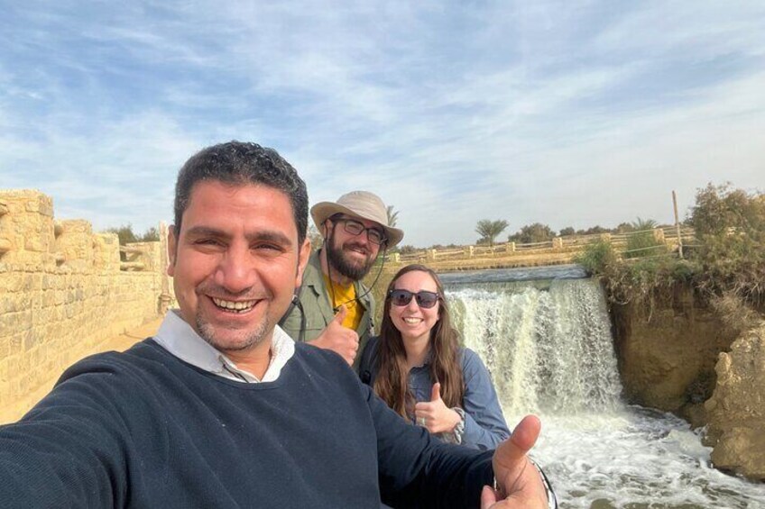 Fayoum Oasis and Wadi El-Rayan Waterfalls Tour from Cairo