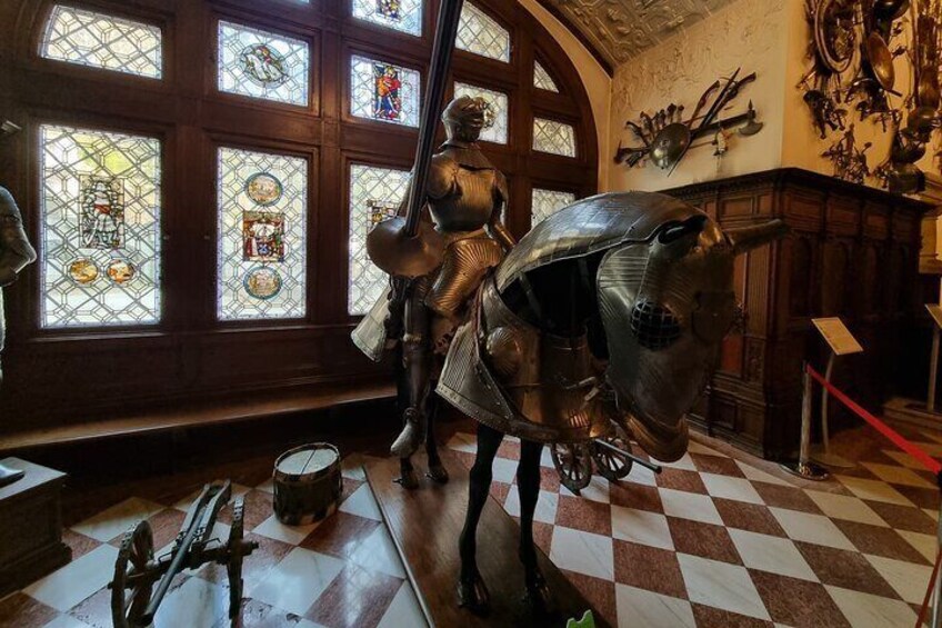 The Maximilian Armor, Peleș Castle