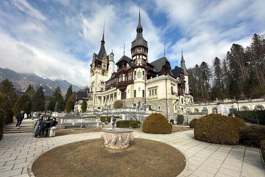Peleș Palace, the summer residence of the Romanian Royal Family