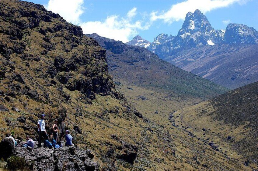 6 Days Mount Kenya Climbing- Sirimon Route