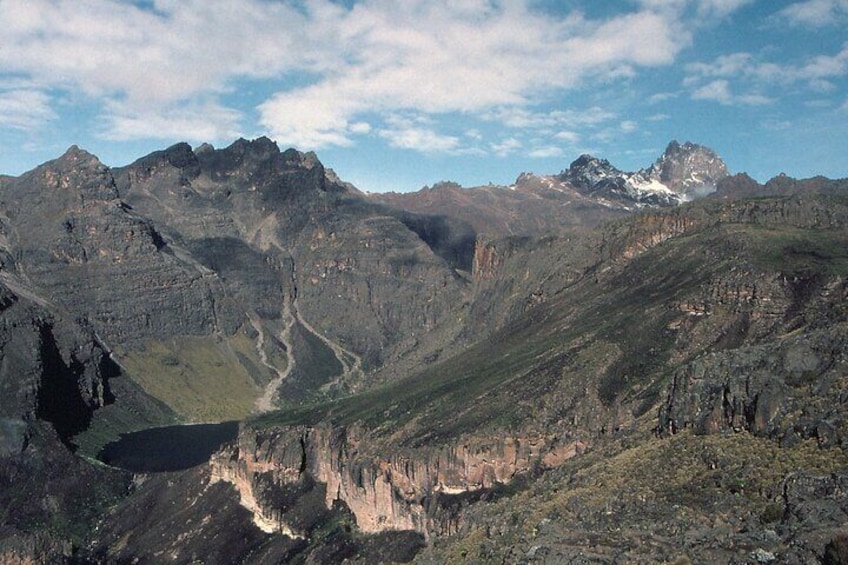 6 Days Mount Kenya Climbing- Sirimon Route