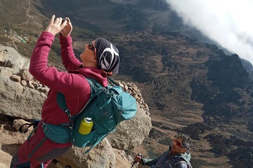 6 Days Mount Kenya Climbing- Sirimon Route