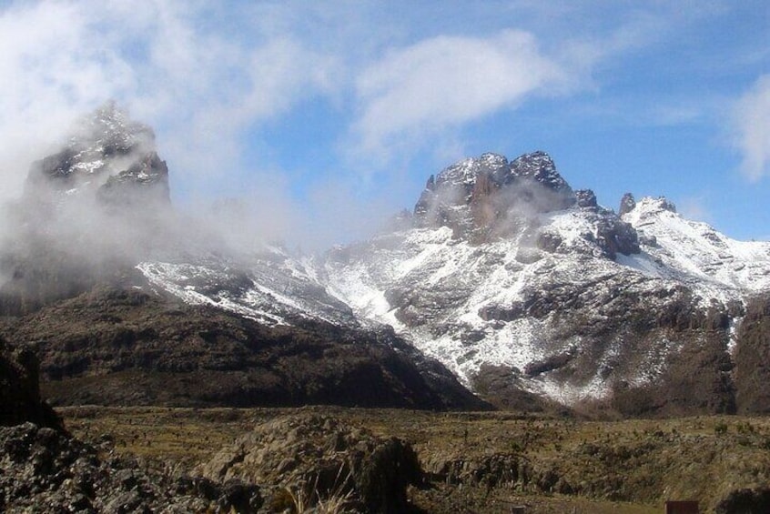 6 Days Mount Kenya Climbing- Sirimon Route