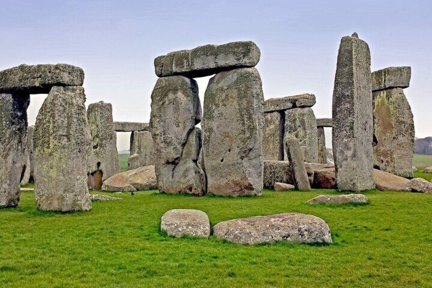 Stonehenge Pre Cruise Tour from London to Southampton Private