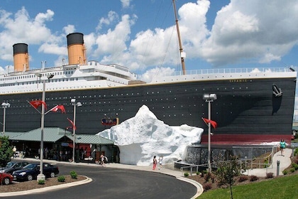 Branson Titanic Museum Skip the line Admission Ticket