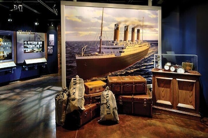 Pigeon Forge Titanic Museum Admission Tickets