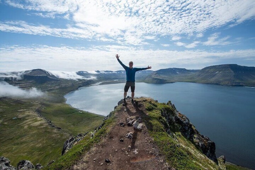 Experience the Cliffs of Hornstrandir