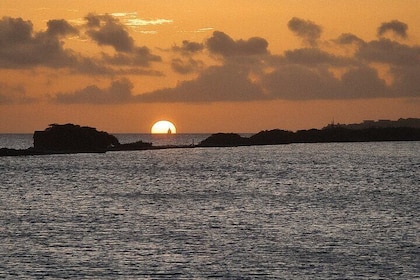 Sunset and Harbour Sail