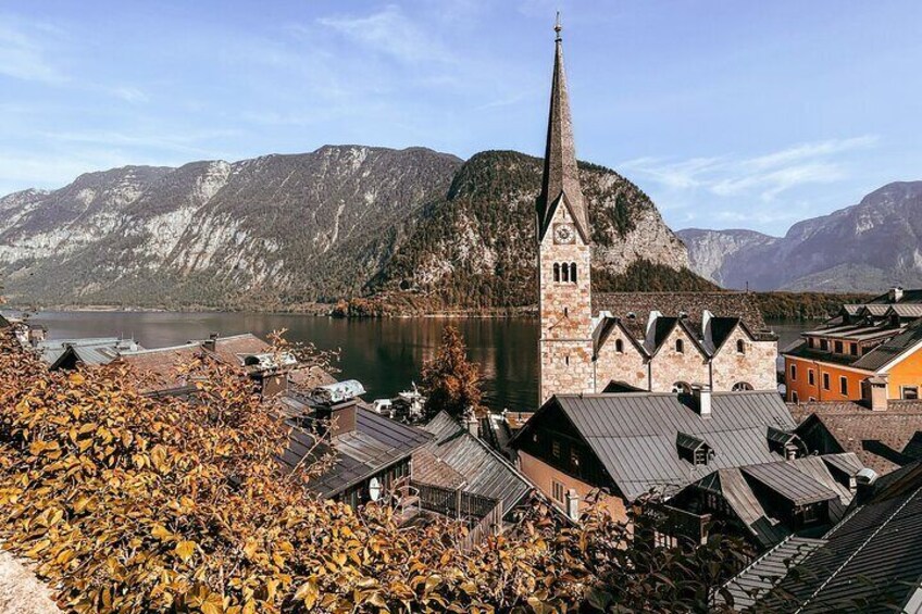 Hallstatt Full Day Tour from Salzburg