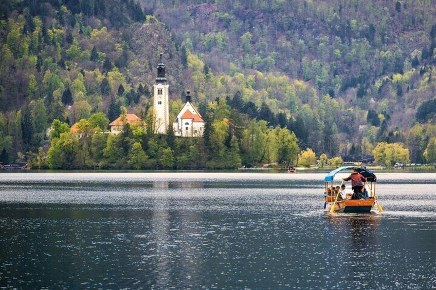 Lake Bled , Ljubljana and Shore Excursion from Piran