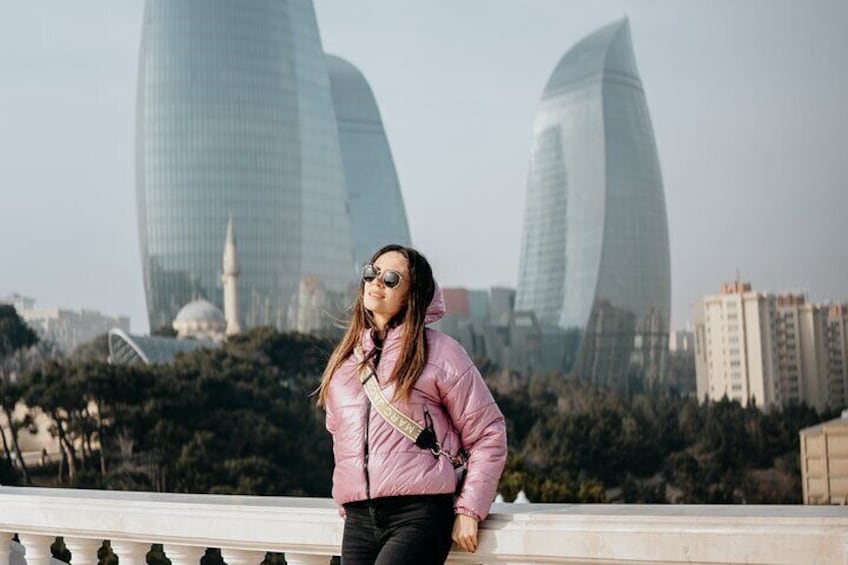 Baku Tour by Private Car