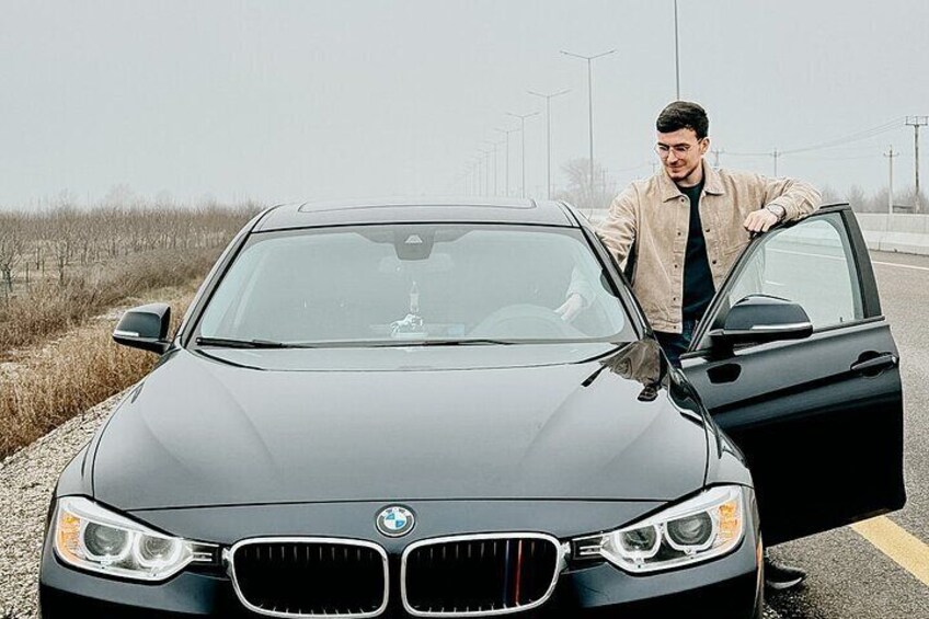 Baku Tour by Private Car
