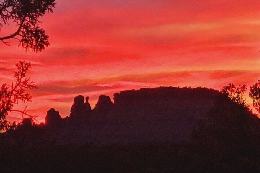 Semi-private Sedona Sunset Scenic Tour