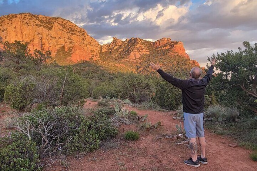 Semi-private Sedona Sunset Scenic Tour