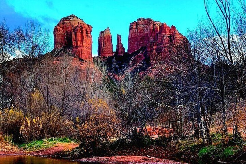 Semi-private Sedona Sunset Scenic Tour