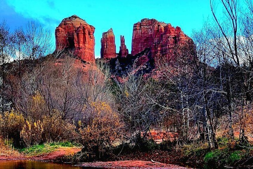 Semi-private Sedona Sunset Scenic Tour