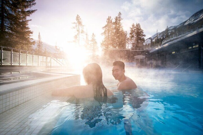 Day Tour to Banff Gondola Hot Springs Johnston Canyon Hiking
