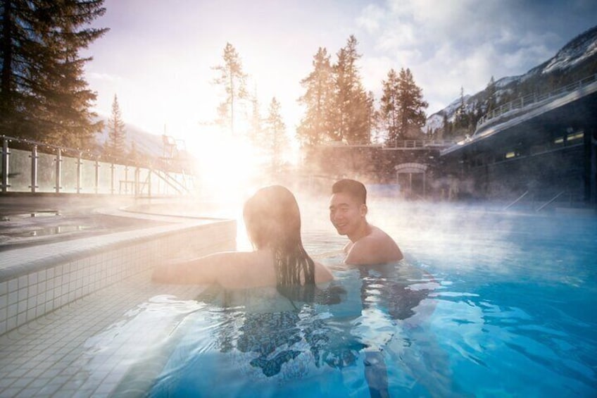 Day Tour to Banff Gondola Hot Springs Johnston Canyon Hiking