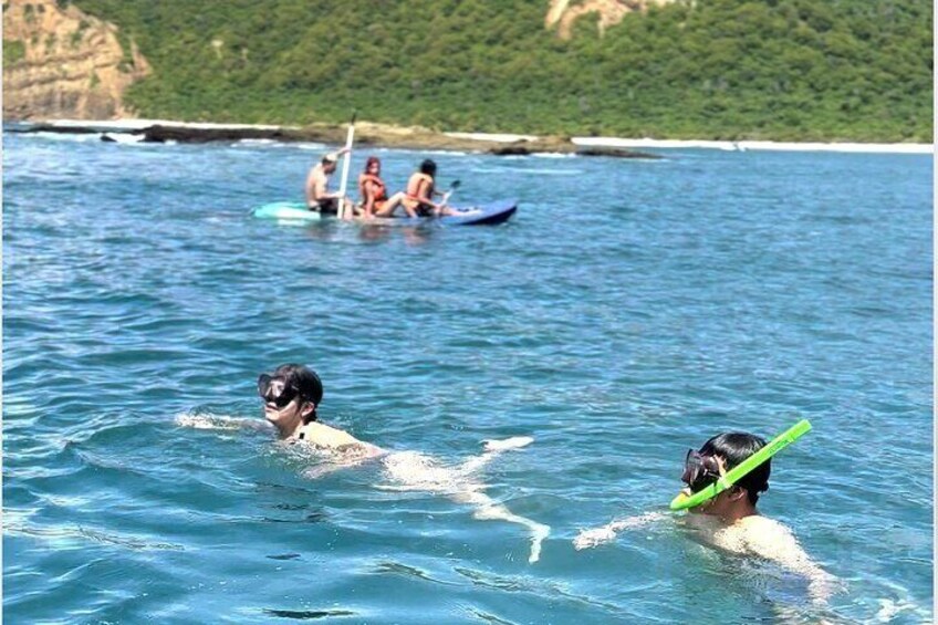 Magical Islands Tour: Snorkel, Kayak, Subwing in Turquoise Waters