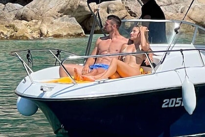 Dubrovnik coast and Elaphiti islands speedboat private tours