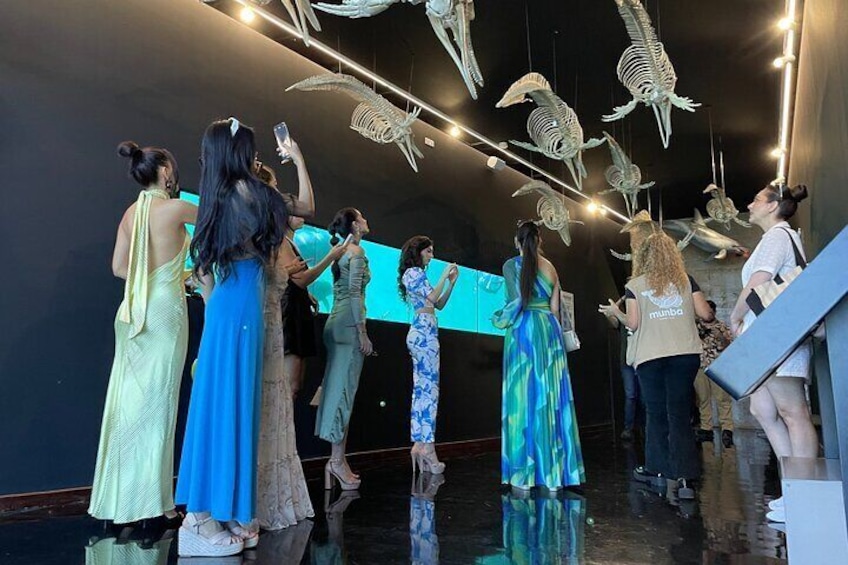 Munba National interactive Whale Museum