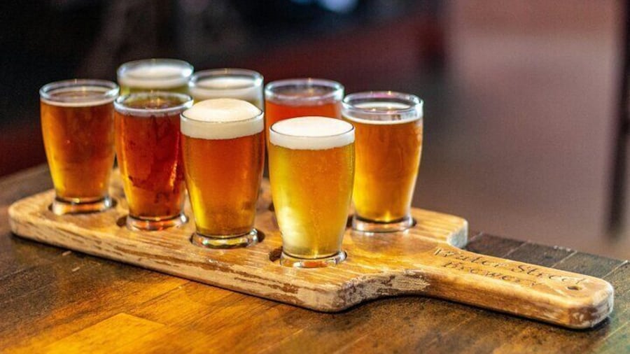 Five Breweries in Three Hours Bus Tour