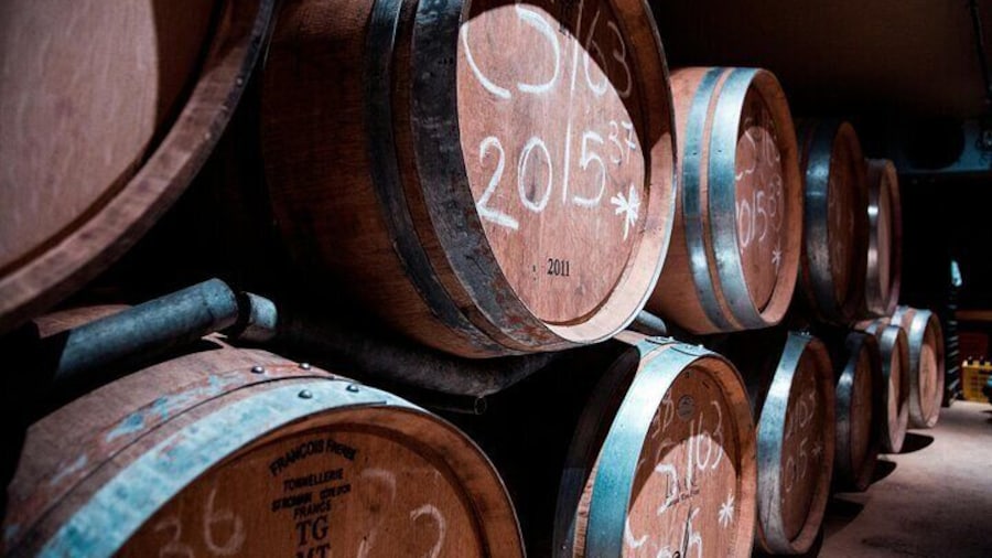 Back Room Barrels