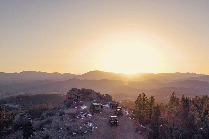 Best Sunset Tour in Colorado! Rent a UTV with GOA