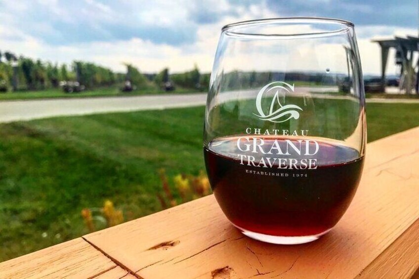 2 Days Wine Tour Non Bus Traverse City Wine Country 2 Peninsula