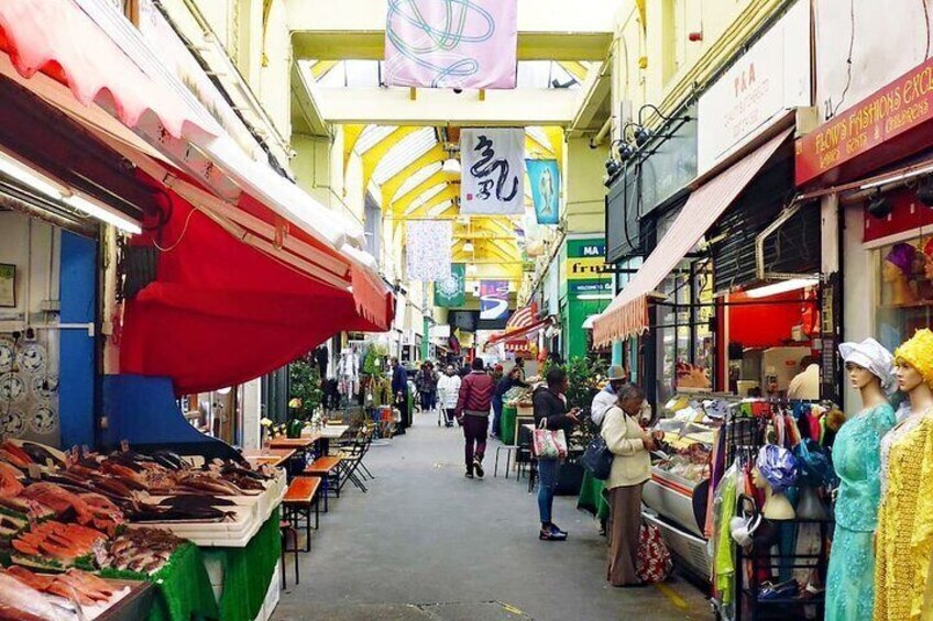 London's ordinary street markets are the best part of the city because they give you an honest and diverse insight into everyday life.