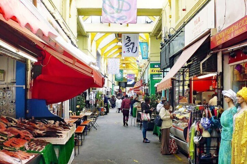 London's ordinary street markets are the best part of the city because they give you an honest and diverse insight into everyday life.
