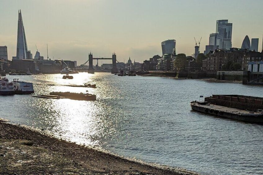 London, with its once largest port, has long dominated global trade.