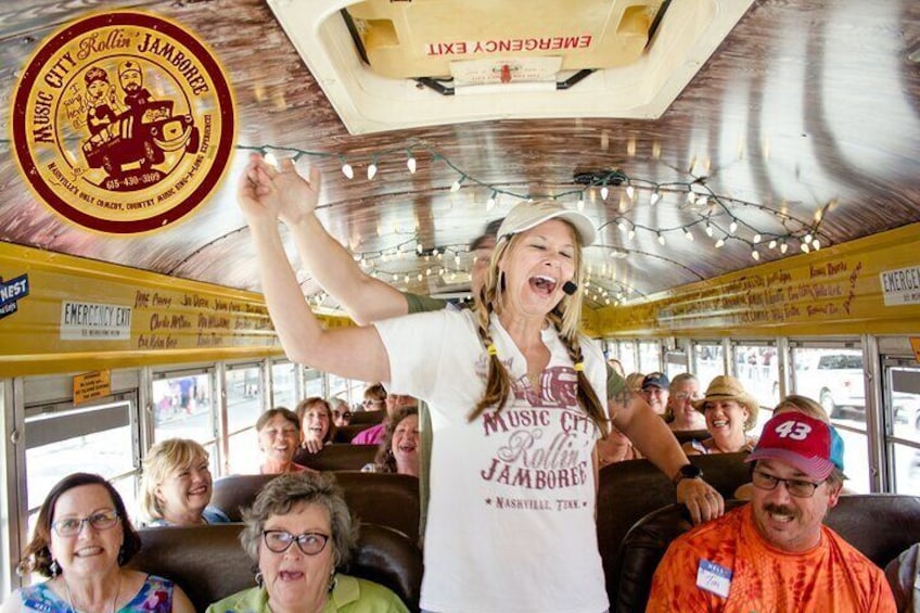 Rollin' Jamboree Comedy Country Sing-Along Guided Tour