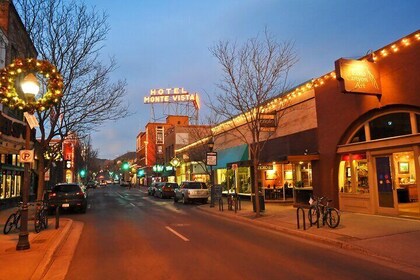 Flagstaff's Famous Ghosts Smartphone Guided Walking Tour