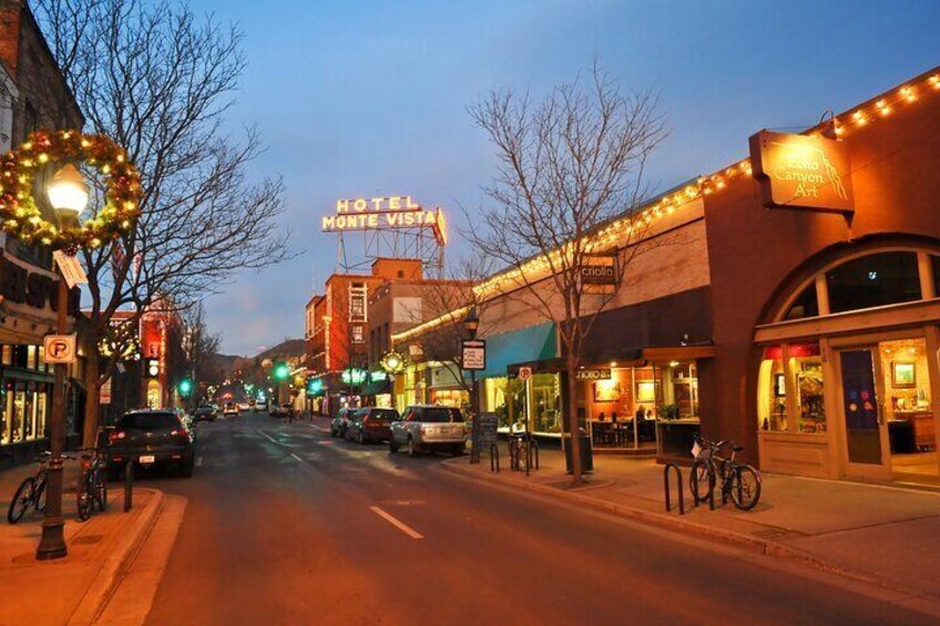 Flagstaff's Famous Ghosts Smartphone Guided Walking Tour 