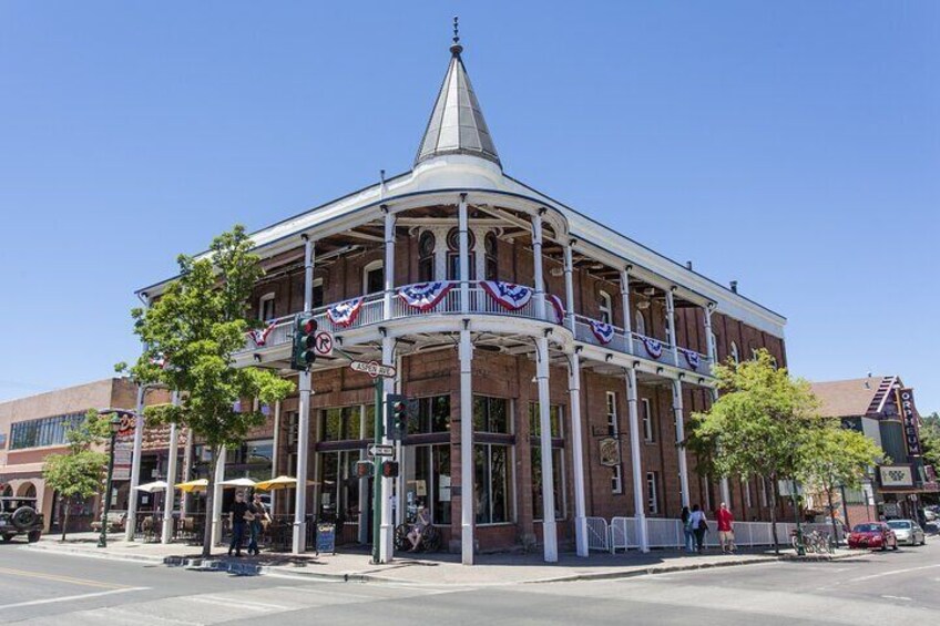 Flagstaff's Famous Ghosts Smartphone Guided Walking Tour 