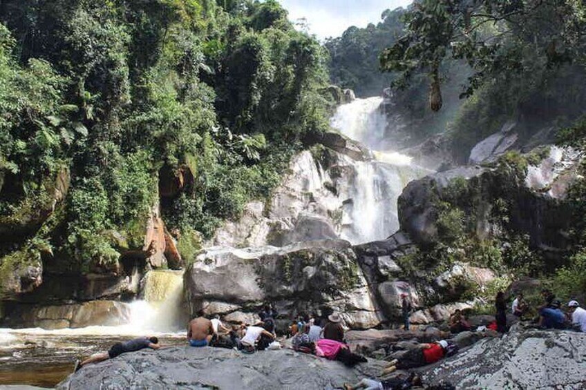 Waterfalls, Nature, Hanging Bridge, Ferrata Trail & Ziplining