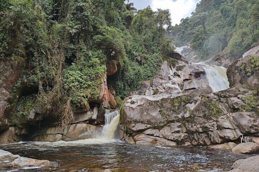 Waterfalls, Nature, Hanging Bridge, Ferrata Trail & Ziplining