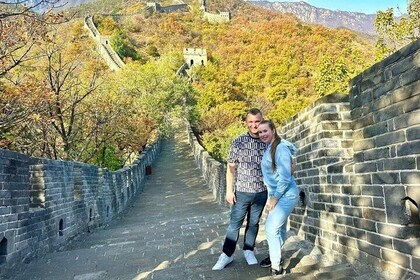 Private Tour Tiananmen, Forbidden City and Mutianyu Great Wall