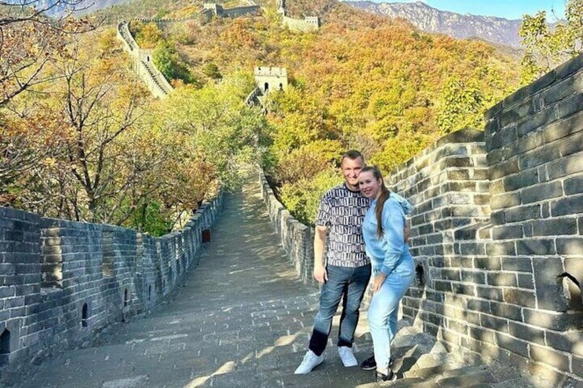 Private Tour Tiananmen, Forbidden City and Mutianyu Great Wall