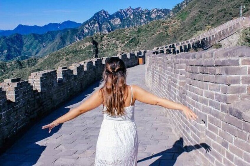 Private Tour Tiananmen, Forbidden City and Mutianyu Great Wall