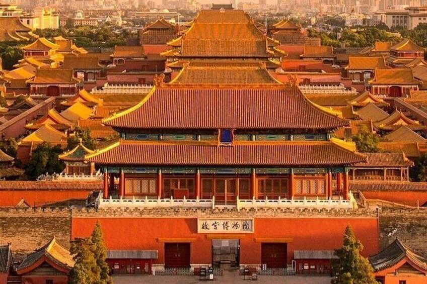 Private Tour Tiananmen, Forbidden City and Mutianyu Great Wall