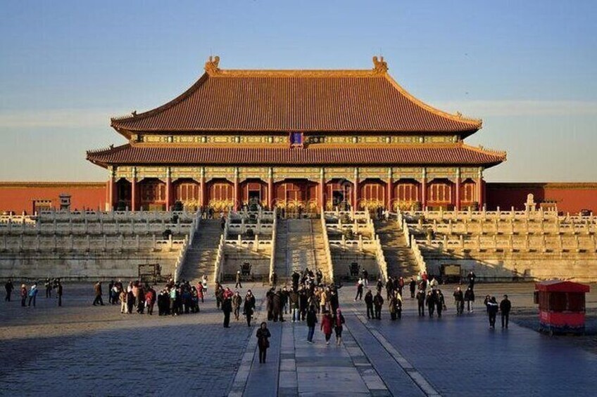 Private Tour Tiananmen, Forbidden City and Mutianyu Great Wall