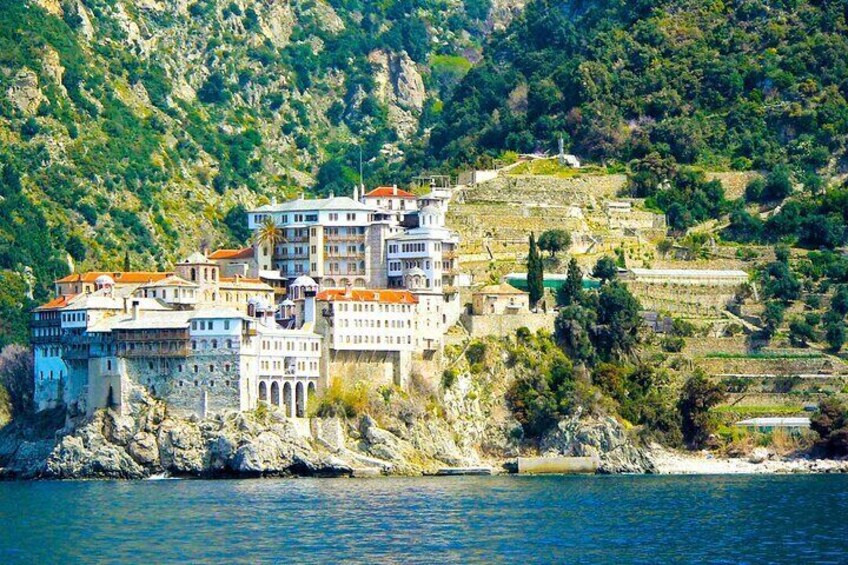 Grigoriou Monastery Holy Mount Athos