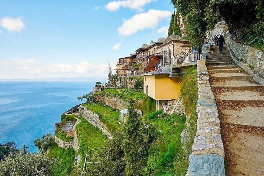 Holy Mount Athos trail