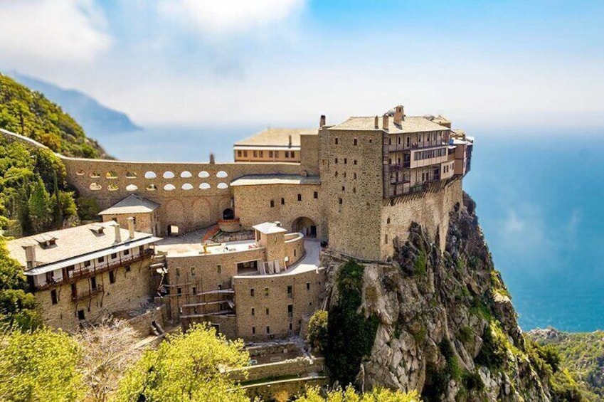 Chiropotamou Monastery Holy Mount Athos