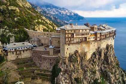 Holy Mount Athos Private 5-Day Hiking Tour From Ouranoupoli